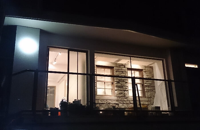 STORE 「ギャラリースペース内装」